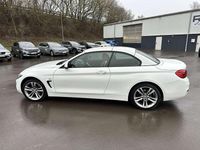 Gebraucht BMW 430 Cabriolet Sport Line 252 PS (185 kW) 2017 Weiß Cabrio
