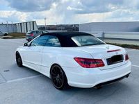 Gebraucht Mercedes E350 231 PS (169 kW) 2010 Weiß Cabrio