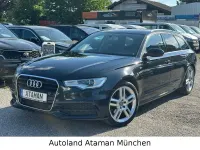Gebraucht Audi A6 S-Line 177 PS (130 kW) 2014 Schwarz Kombi