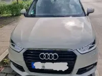 Gebraucht Audi A1 Sportback S-Line 95 PS (69 kW) 2017 Beige Kleinwagen