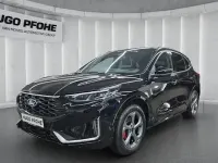 Gebraucht Ford Kuga ST-Line X 186 PS (136 kW) 2024 Schwarz SUV