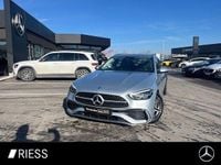 Gebraucht Mercedes C180 AMG 170 PS (125 kW) 2022 Metalliclack hightechsilber Kombi