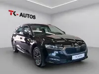 Gebraucht Skoda Octavia 150 PS (110 kW) 2021 Cerna magic/black magic Kombi