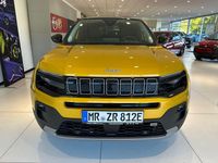 Gebraucht Jeep Avenger EV 114 kW (156 PS) 2023 Sun yellow/dach schwarz SUV