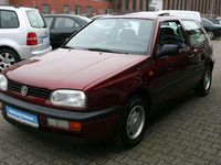 Gebraucht VW Golf III 75 PS (55 kW) 1992 Indianrot perleffekt Kleinwagen