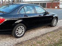 Gebraucht Mercedes C200 136 PS (100 kW) 2012 Schwarz Limousine