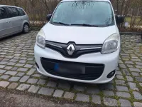 Gebraucht Renault Kangoo 106 PS (77 kW) 2013 Weiß Van / Kleinbus
