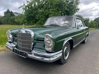 Gebraucht Mercedes W111 160 PS (117 kW) 1968 Grün Coupé