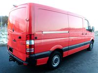 Gebraucht Mercedes Sprinter 204 PS (150 kW) 2009 Rot metallic Van