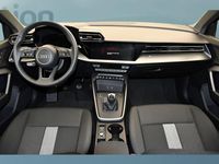 Gebraucht Audi A3 116 PS (85 kW) 2025 Schwarz Limousine