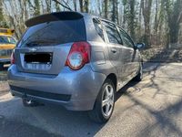 Gebraucht Chevrolet Aveo 100 PS (73 kW) 2008 Silber Kleinwagen