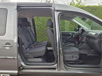 Usata VW Caddy 125 CV (91 kW) 2017 Grigio Monovolume