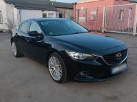 Usata Mazda 6 150 CV (110 kW) 2013 Nero Berlina