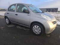 Gebraucht Nissan Micra City 65 PS (47 kW) 2003 Silber Kleinwagen