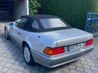 Gebraucht Mercedes SL300 190 PS (139 kW) 1992 Silber Cabrio