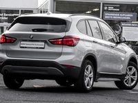 Gebraucht BMW X1 Advantage 136 PS (100 kW) 2017 Silber SUV