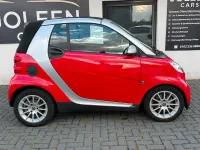 Gebraucht Smart ForTwo Cabrio Passion 71 PS (52 kW) 2010 Rot Cabrio
