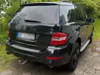 Gebraucht Mercedes ML350 AMG 224 PS (164 kW) 2010 Schwarz SUV