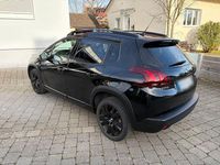 Gebraucht Peugeot 2008 GT-line 110 PS (80 kW) 2019 Schwarz SUV