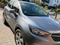 Usado Opel Mokka X Active 140 HP (102 kW) 2017 Cinzento SUV