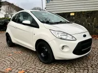 Gebraucht Ford Ka 69 PS (50 kW) 2009 Weiß Kleinwagen