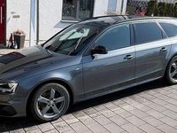 Gebraucht Audi A4 S-Line 223 PS (164 kW) 2015 Grau Kombi