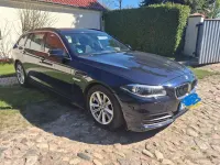 Gebraucht BMW 530 Sport Line 258 PS (189 kW) 2014 Blau Kombi