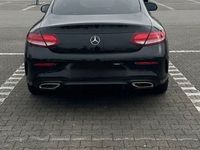 gebraucht Mercedes C200 Coupe 4Matic 9G-TRONIC AMG Line