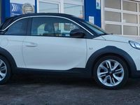 Gebraucht Opel Adam Rocks Rocks 90 PS (66 kW) 2016 Weiß Kleinwagen