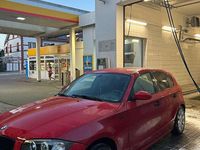 Gebraucht BMW 118 143 PS (105 kW) 2005 Rot Kleinwagen
