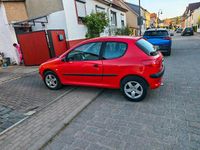 Second-hand Peugeot 206 90 CP (66 kW) 2005 Roșu Coupe