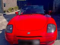 Gebraucht Fiat Barchetta 130 PS (95 kW) 2000 Rot Cabrio