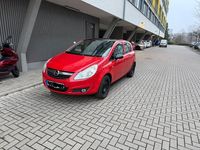 Gebraucht Opel Corsa Innovation 75 PS (55 kW) 2009 Rot Limousine