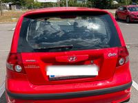 Gebraucht Hyundai Getz 82 PS (60 kW) 2004 Rot Kleinwagen