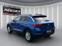 Gebraucht VW T-Roc Basis 116 PS (85 kW) 2019 Blau SUV