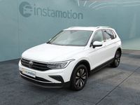 Gebraucht VW Tiguan Move 150 PS (110 kW) 2023 Weiß SUV
