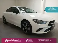 Gebraucht Mercedes CLA180 Progressive 136 PS (100 kW) 2022 Weiß Limousine