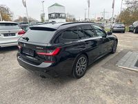 Gebraucht BMW 320e M Sport 163 PS (119 kW) 2021 Schwarz Kombi