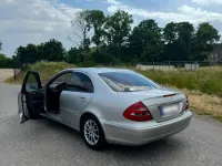 Gebraucht Mercedes E200 Elegance 122 PS (89 kW) 2002 Silber Limousine