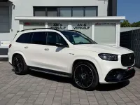 Gebraucht Mercedes GLS63 AMG AMG 612 PS (450 kW) 2022 Diamantweiss SUV