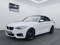Gebraucht BMW 230 M Sport 252 PS (185 kW) 2017 Weiß Cabrio