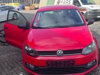 Gebraucht VW Polo Allstar 90 PS (66 kW) 2015 Rot Coupé