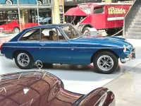 Käytetty MG B GT 95 HP (69 kW) 1973 Sininen Coupe - kaksiovinen