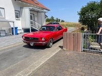 Gebraucht Ford Mustang 200 PS (147 kW) 1966 Rot Coupé