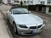 Gebraucht BMW Z4 150 PS (110 kW) 2005 Silber Cabrio