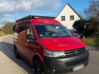 Gebraucht VW Transporter 140 PS (102 kW) 2013 Rot Van