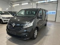 Gebraucht Renault Trafic 145 PS (106 kW) 2018 Schwarz metallic Van / Kleinbus