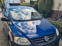 Gebraucht VW Fox 54 PS (39 kW) 2008 Blau Kleinwagen