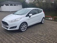 Gebraucht Ford Fiesta ST-Line 101 PS (74 kW) 2017 Weiß Kleinwagen