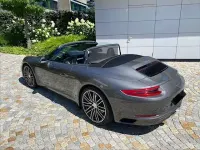 Gebraucht Porsche 991 420 PS (308 kW) 2017 Grau Cabrio